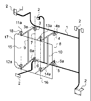 A single figure which represents the drawing illustrating the invention.